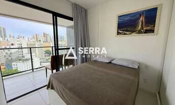 Imagem 7: Barra | 1 Quarto | 27,14 m² | Mobiliado | Climatizado