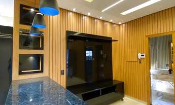 Imagem 7: GRANDE OPORTUNIDE - LINDA CASA NOVA TERREA ST NOVA VILA - 3 SUITES, SEMI MOBILIADA - R$ 64