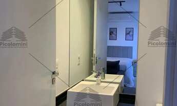 Imagem 4: Studio Tatuapé, novo,todo mobiliado,ar condicionado,armários,forno,cooktop,geladeira,micro