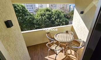 Imagem 7: Sala Comercial Mobiliada de 23m² com Varanda e Vaga - Pronta para Uso