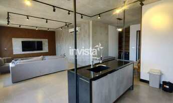 Imagem 7: Apartamento Mobiliado para Alugar no Embaré - Santos/SP