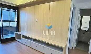 Imagem 2: Apartamento com 1 dormitório para alugar, 49 m² por R$ 3.086,82/mês - Jardim do Paço - Sor