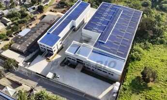 Imagem: Galpão Industrial para alugar e vender