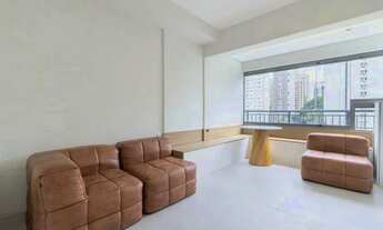 Imagem: Studio Totalmente Mobiliado, 33m² - para