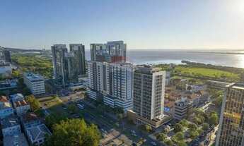 Imagem 4: 2 dormitórios com churrasqueira e vaga - Praia de Belas