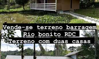 Imagem: Casas na barragem
