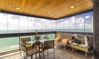 Imagem 5: Cobertura beira mar boa viagem à venda