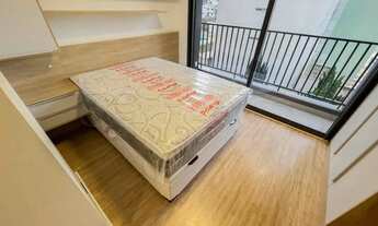 Imagem 4: Apto estilo studio muito bem localizado ao lado da Av. Santo Amaro, disponível para locaçã