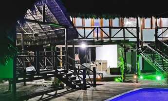 Imagem 5: Pousada na beira da praia em Luís Correia Piauí