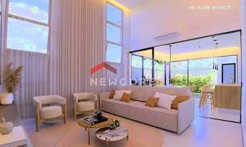 Imagem 3: Casa de condomínio em Avenida Deputado Federal Mário Eugênio - Parque Residencial Damha