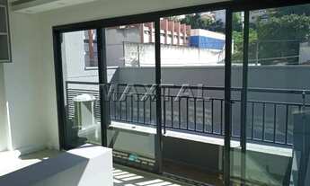 Imagem 5: Studio em Santana com 25m², sala, cozinha com cooktop, banheiro, mobiliado totalmente