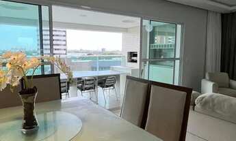 Imagem 3: Porteira Fechada! Apartamento 187 m² | 4 Quartos (3 Suítes) Farol da Ilha