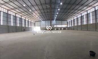 Imagem: Galpão de 3.300 m² em Betim