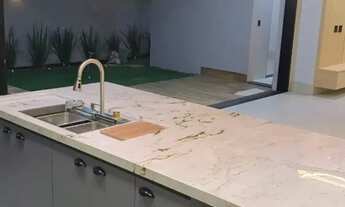 Imagem 2: SOBRADO NOVO JD SEVILHA MONTADO EM ARMÁRIOS PORCELANATO ESQUADRIAS AUTOMÁTICAS PISCINA AQU