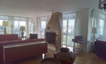 Imagem 2: Apartamento Cobertura MOBILIADO para Locação com 3 dormitórios, 2 vagas de garagem, com 27