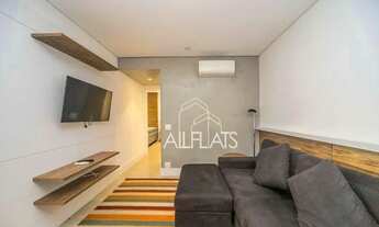 Imagem 2: Apartamento com 1 dormitório, 80 m² - venda por R$ 2.650.000,00 ou aluguel por R$ 13.250,0