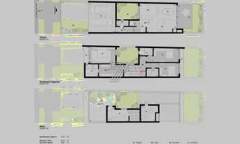 Imagem 7: Sobrado para venda com 203 metros quadrados com 3 quartos em Santa Felicidade - Curitiba