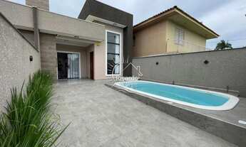 Imagem 6: CASA COM PISCINA MOBILIADA FAIXA MAR NO BALNEÁRIO IPANEMA!!!