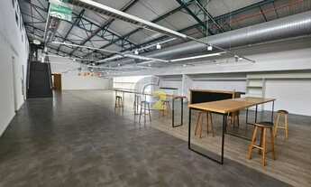 Imagem 2: Conjunto comercial para locação com 1.459,90m, vão livre, 29 vagas