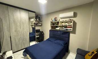 Imagem 7: Rio Tibre, apto mobiliado à venda dispõe de 145m², 03 suítes, 02 vagas soltas de garagem e