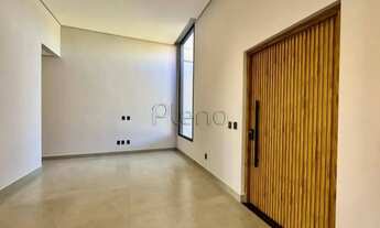 Imagem 4: Casa à venda em Indaiatuba, Loteamento Park Gran Reserve, com 3 quartos, com 142 m²