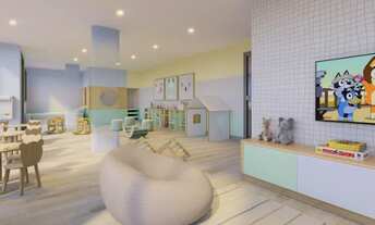 Imagem 3: Apartamento 3 Quartos , Suíte , Varanda e com vista Mar, andar alto ( Porto Maravilha