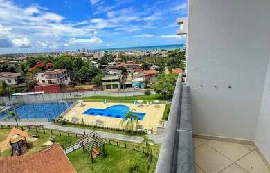 Imagem 2: Apto 2 Quartos com Varanda e Vista Mar Mirante de Jacaraípe
