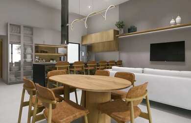 Imagem 2: Casa 3 quartos 2 banheiros Gran Ville / NÃO É GERMINADA