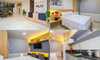 Imagem: Studio 1 Quarto Centro 20m² MUV Residence