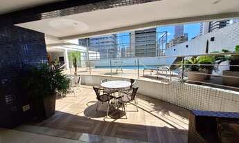 Imagem 4: GR ALUGA ED. MALMO - 3 SUITES - ALTO PADRAO- MOBILIADO- 2 VAGAS - ANDAR ALTO - 174M2 - OPO