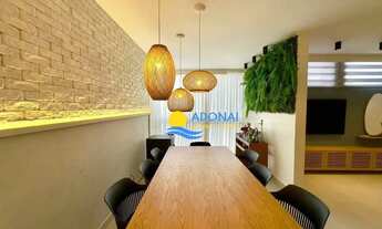 Imagem 4: Apartamento próximo à praia com vista Pitangueiras Guarujá