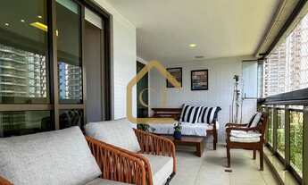 Imagem 3: Apartamento 4 quartos reformado na Lúcio Costa Palais de Nice