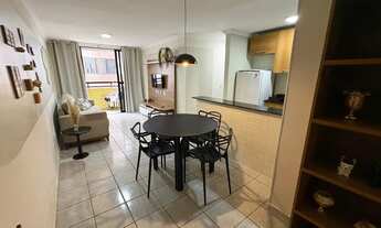 Imagem 3: Apto 2 qts, 1 vaga no Cabo Branco, vista p/ o mar, uma quadra da praia