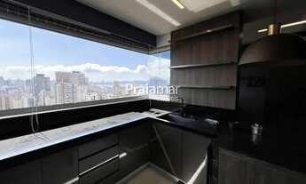 Imagem 6: APTO VISTA MAR | 3 DORMI | 3 SUÍTE | 4 W.C | LAZER COMPLETO | 1 VAGA | POMPÉIA