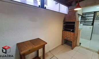 Imagem 7: Apartamento para aluguel 2 quartos 1 suíte 2 vagas Valparaíso - Santo André - SP