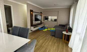 Imagem 2: Apartamento com 3 dormitórios para alugar, 114 m² por R$ 7.509,00/mês - Centro - Santo And