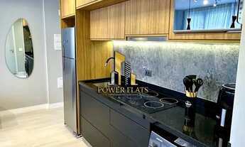 Imagem 6: Flat de 40m² mobiliado no Extension Berrini Andar alto, vista privilegiada