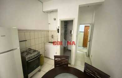 Imagem 5: Apartamento com 1 quarto para alugar, 25 m² por R$ 1.600+taxas/mês - Icaraí - Niterói/RJ