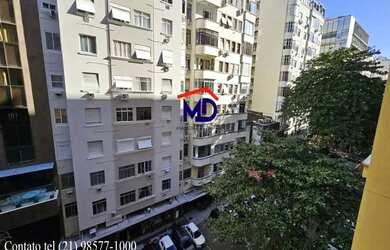 Imagem 2: Copacabana, 3 quartos sendo 1 suite, sala ampla, segunda quadra da praia