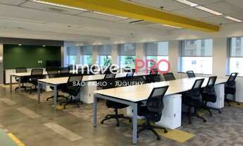 Imagem 3: Lage comercial de 403 m2 toda mobiliada com 45 estações de trabalho