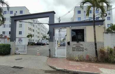 Imagem 2: Apartamento em Santa Cruz RJ, 2 quartos, vaga de garagem, 400 metros de condução pública