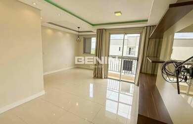 Imagem 2: Apartamento semimobiliado para locação - 2 dormitórios com living - andar alto - Igara Can