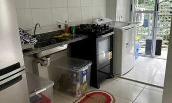 Imagem 5: ALUGO ÓTIMO APARTAMENTO SEMI MOBILIADO NO CONDOMÍNIO LUAR PONTA NEGRA 1