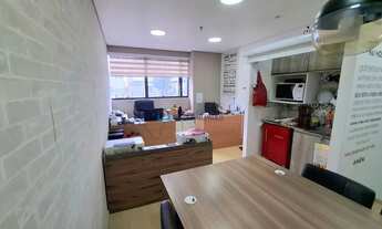 Imagem 2: Sala comercial reformada ao lado do metrô São Judas 30m² com vaga rotativa