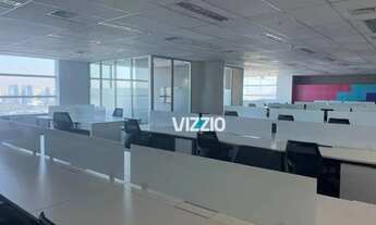 Imagem: Andar com 2101m² Mobiliado!