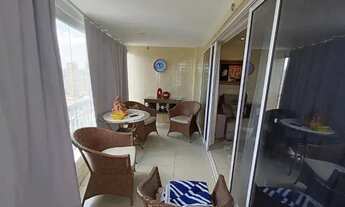 Imagem 5: Ed Via Appia - Andar Alto - Móveis Projetados - 3 suítes - 144 metros - 3 vagas - Lazer