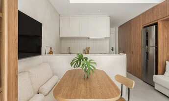 Imagem 6: Estúdio no Centro de Florianópolis