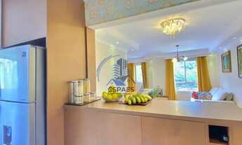 Imagem 5: Cond. Nações, apartamento mobiliado, sala estendida, cozinha completa, dormitórios planeja