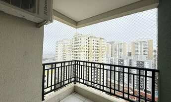 Imagem 3: Apartamento para locação de 62m² 02 dormitórios, sendo 01 suite e 02 vagas de garagem