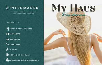 Imagem 2: LANÇAMENTO My Haus Residence  a 450m da praia em Intermares